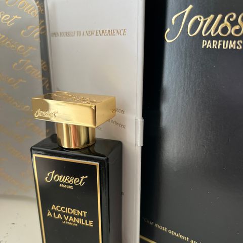 Accident à la vanille Jousset Parfums