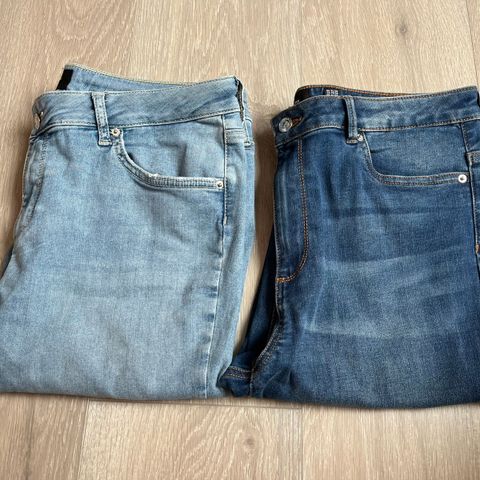 2pk med VeroModa Jeans str XL/30