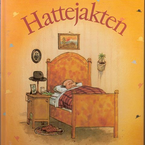 Barnebøker, billedbok av Sven Nordqvist.