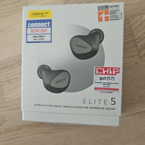 Helt nye Jabra elite 5