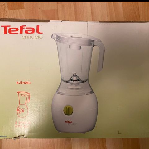 Helt ny Tefal pricinpio BL100041 Selges billig.