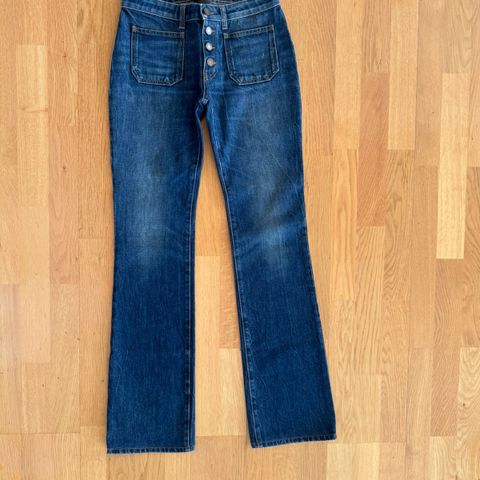 Saint Laurent jeans str 27 / tilsvarer 25 tommer