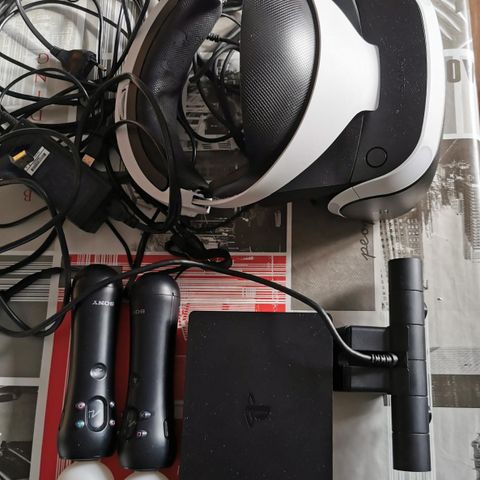 Playstation 4 VR