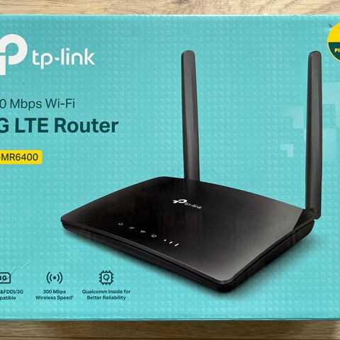 TP link 4G LTE Router