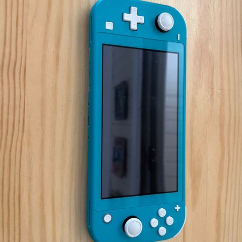 Nintendo Switch Lite, kontroller og etui