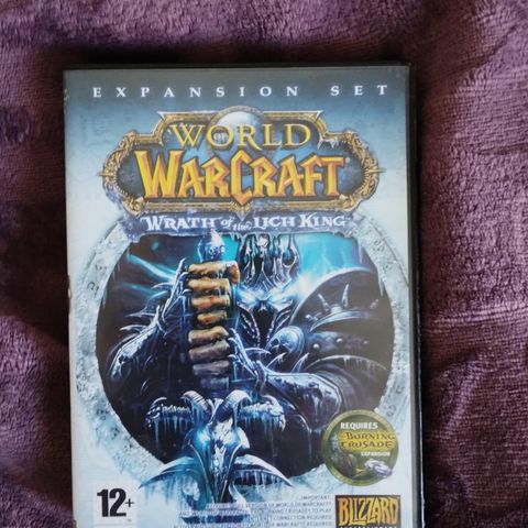 World of Warcraft Wrath of the Lich King