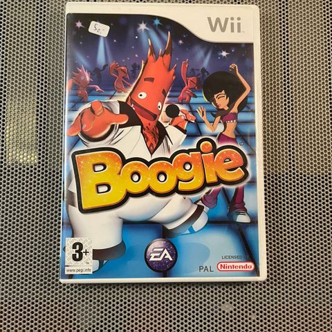 Boogie Nintendo Wii