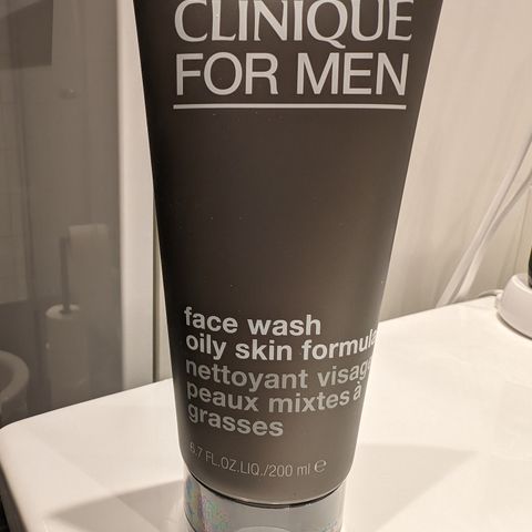 Clinique Skin Supplies For Men Oil Control Face Wash 200 ml