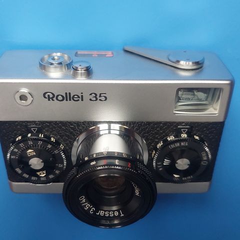 Rollei 35 Analog Kamera