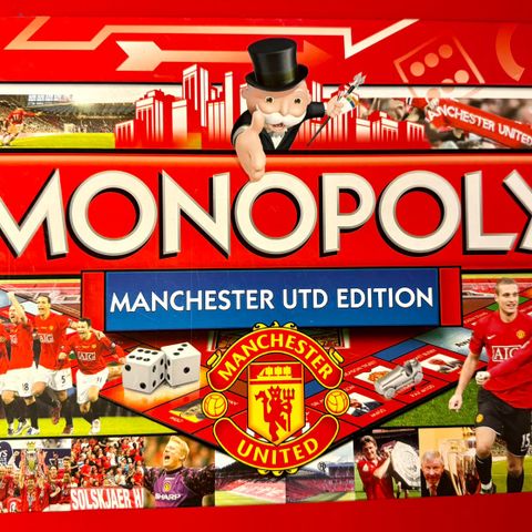 Monopoly Manchester UTD Edition