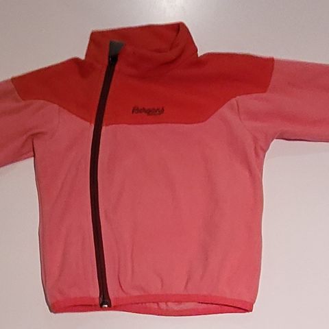 Bergans Ruffen fleece jakke str 92