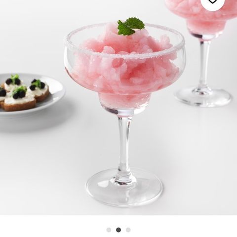 12 nye Margarita glass Festlighet fra IKEA