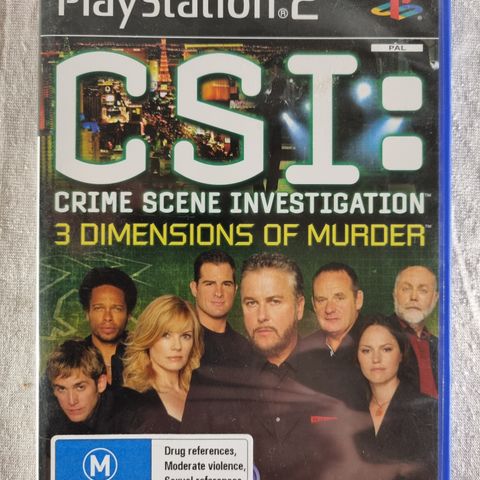 CSI PS2