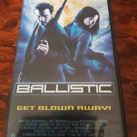 Ballistic vhs