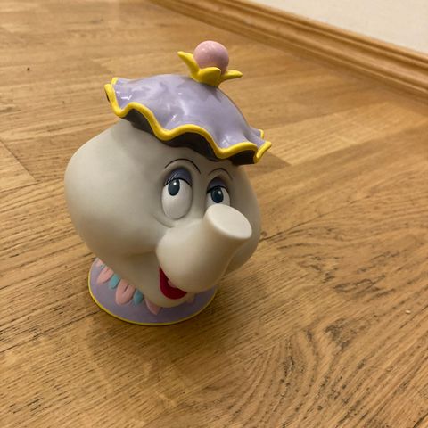 Søt «Mrs. Potts» Sparebøsse