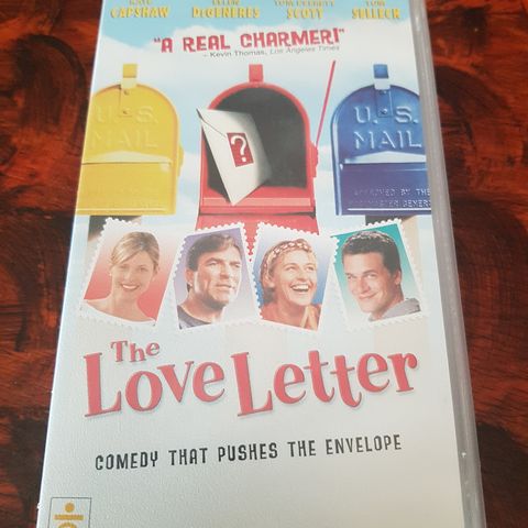 The Love Letter vhs