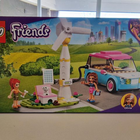 Lego Friends - Olivias elbil (uåpnet)