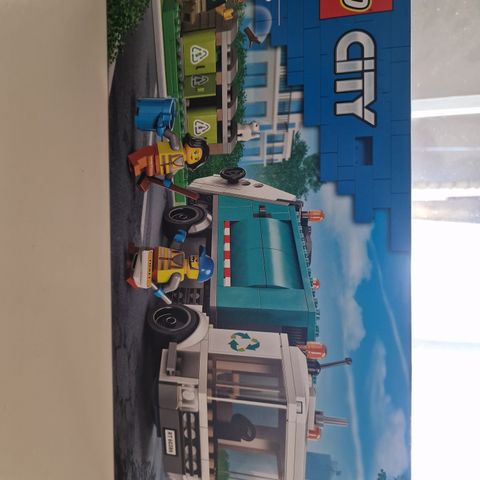 Lego City - Gjenvinningsbil (uåpnet)