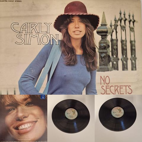 CARLY SIMON "NO SECRETS" 1972