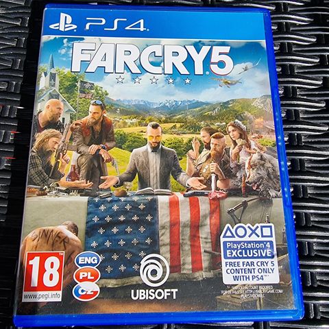 Farcry5 PS4/ PS5