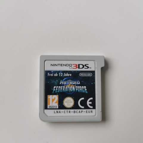 Metroid Federation Force til Nintendo 3ds