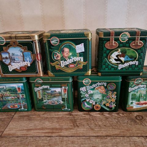 Underberg boks, sammlerobjekt,