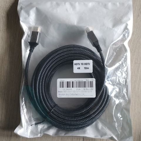 Ny HDMI 4k Kable 10m
