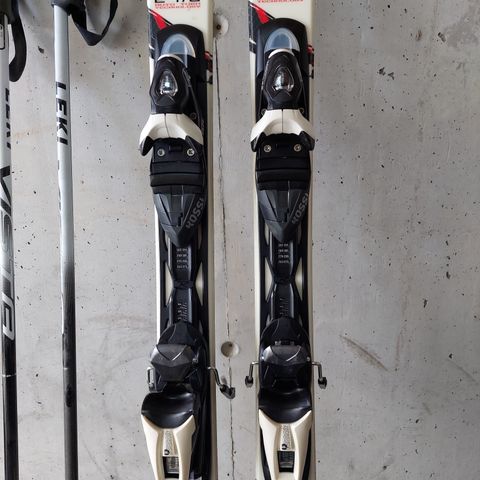 Alpintpakke (ski, staver, støvler)