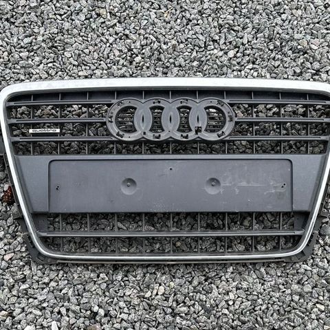 Original front grill A4 B8 S-line