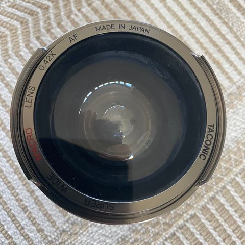 Taconic Infra Vue Super Wide Macro Lens 0.42x Lens - inkl. 52mm 46mm Ser VII
