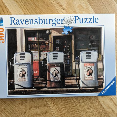 Ravensburger puslespill 500 biter