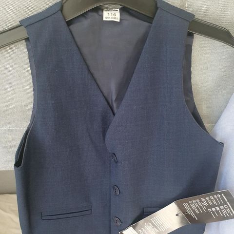 Ubrukt Pen vest 116