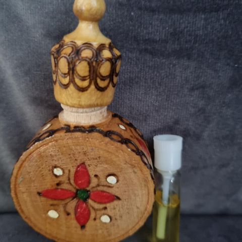 Bulgarian Rose Oil Parfum.