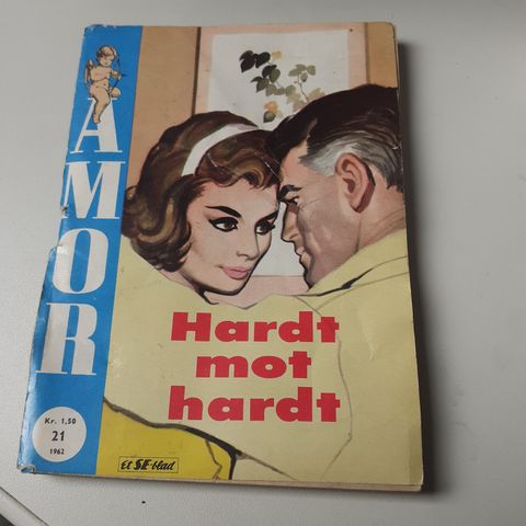 AMOR. NR. 21. 1962. NORSK JENTESERIE