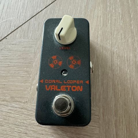 DISC Valeton Coral Looper Pedal