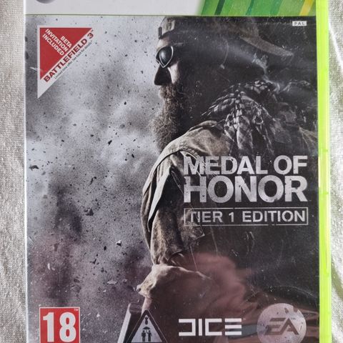 Medal of Honor Tier 1 Edition Xbox 360 spill