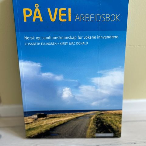 På vei tekstbok + arbeidsbok