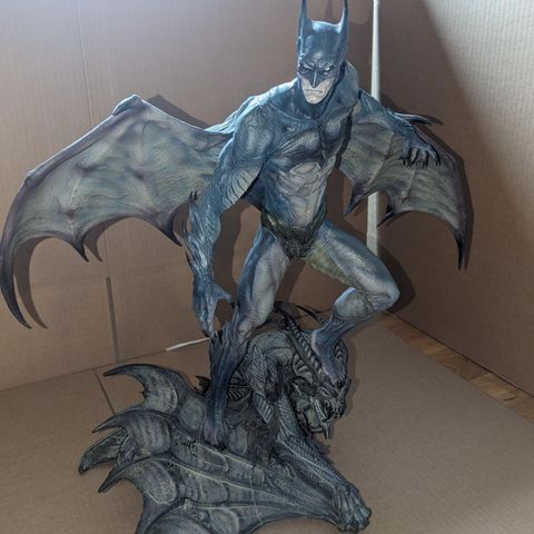 Exclusive Demon Batman Statue.