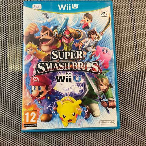 Super Smash Bros Nintendo WiiU