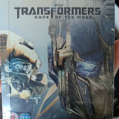 Transformers Dark Side of the Moon (steelbook blu-ray)