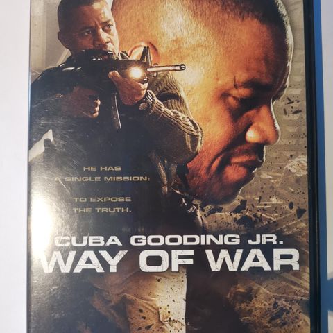 Way of War (DVD 2008, norsk tekst)