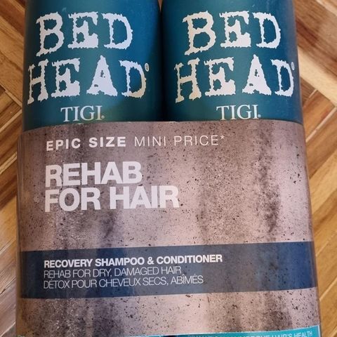 Bed Head Rehab for hair