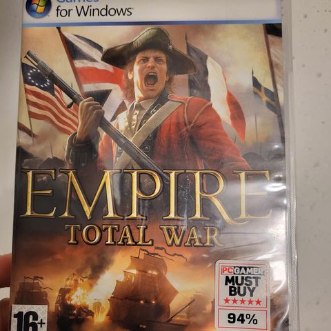 Empire total war for pc