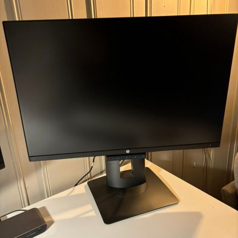HP 24 tommer PC skjerm