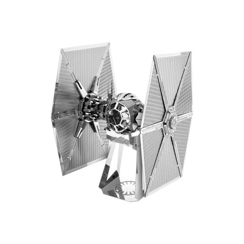 First Order TIE Fighter 3D Metal Model Kit