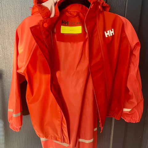 Regntøy/ HELLYHANSEN