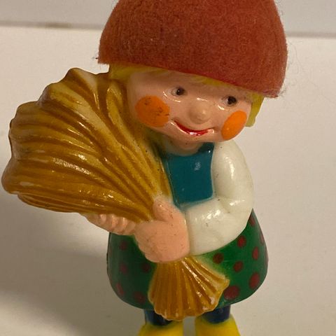 Gammel Karen K nisse fra 1950-tallet