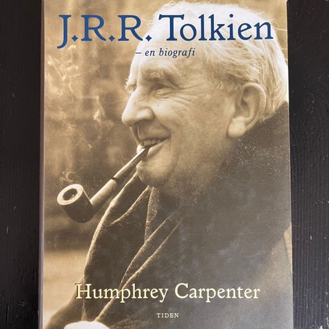 Humphrey Carpenter - J. R. R. Tolkien - En biografi