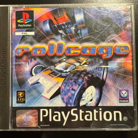 Rollcage til PlayStation 1