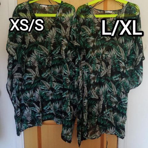 XS/S - L/XL bluse/topp